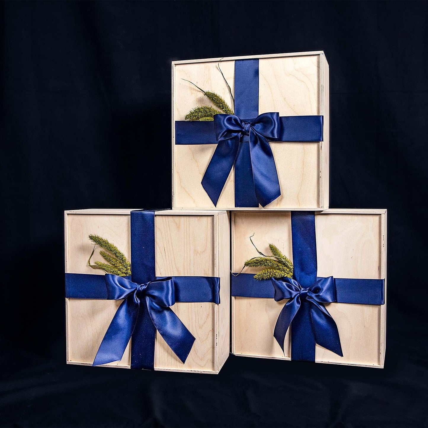 Birch Ply Slide Top Boxes w/ Printed Acrylic Top