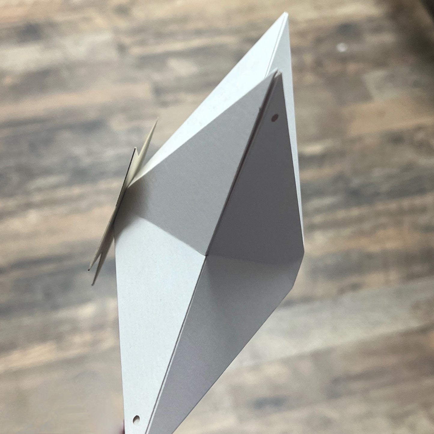 3D Metallic Paper Stars