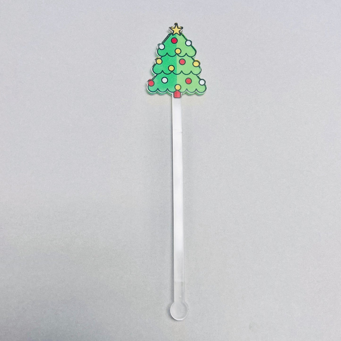 Festive Holiday Stir Sticks - Set C