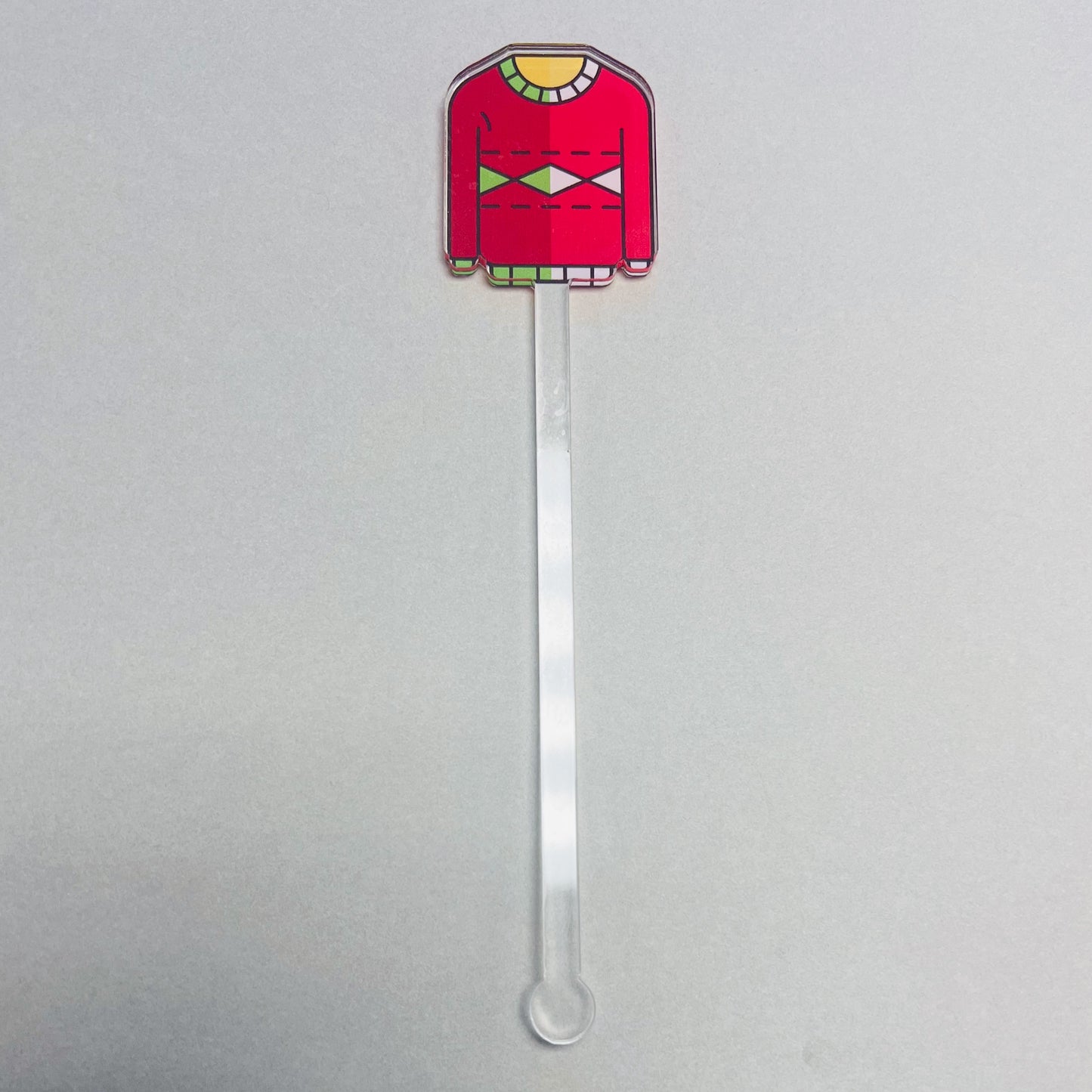 Festive Holiday Stir Sticks - Set C