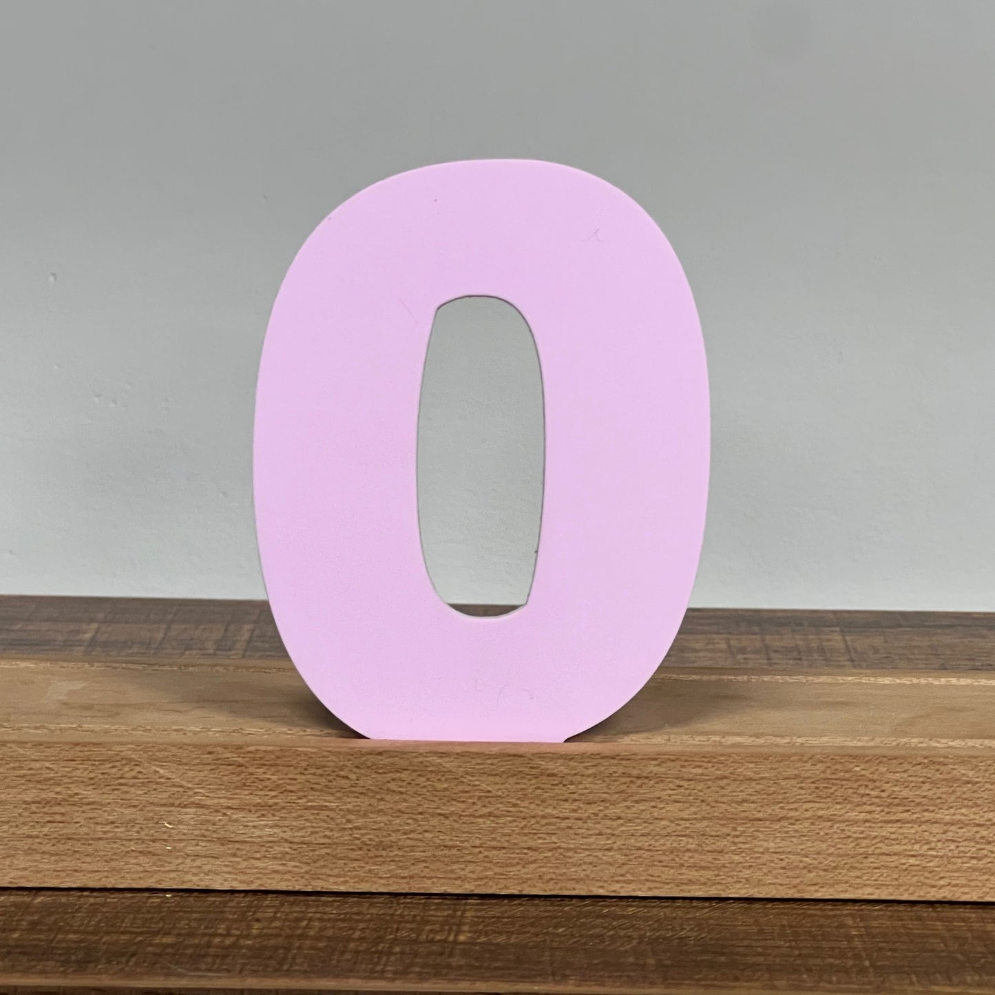 Kryliq Individual Letters: 5” Craftsman Style - Matte Pastel Lavender