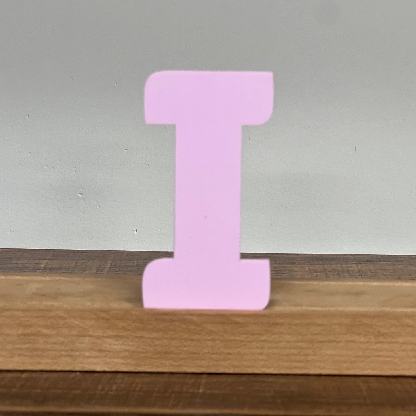 Kryliq Individual Letters: 5” Craftsman Style - Matte Pastel Lavender
