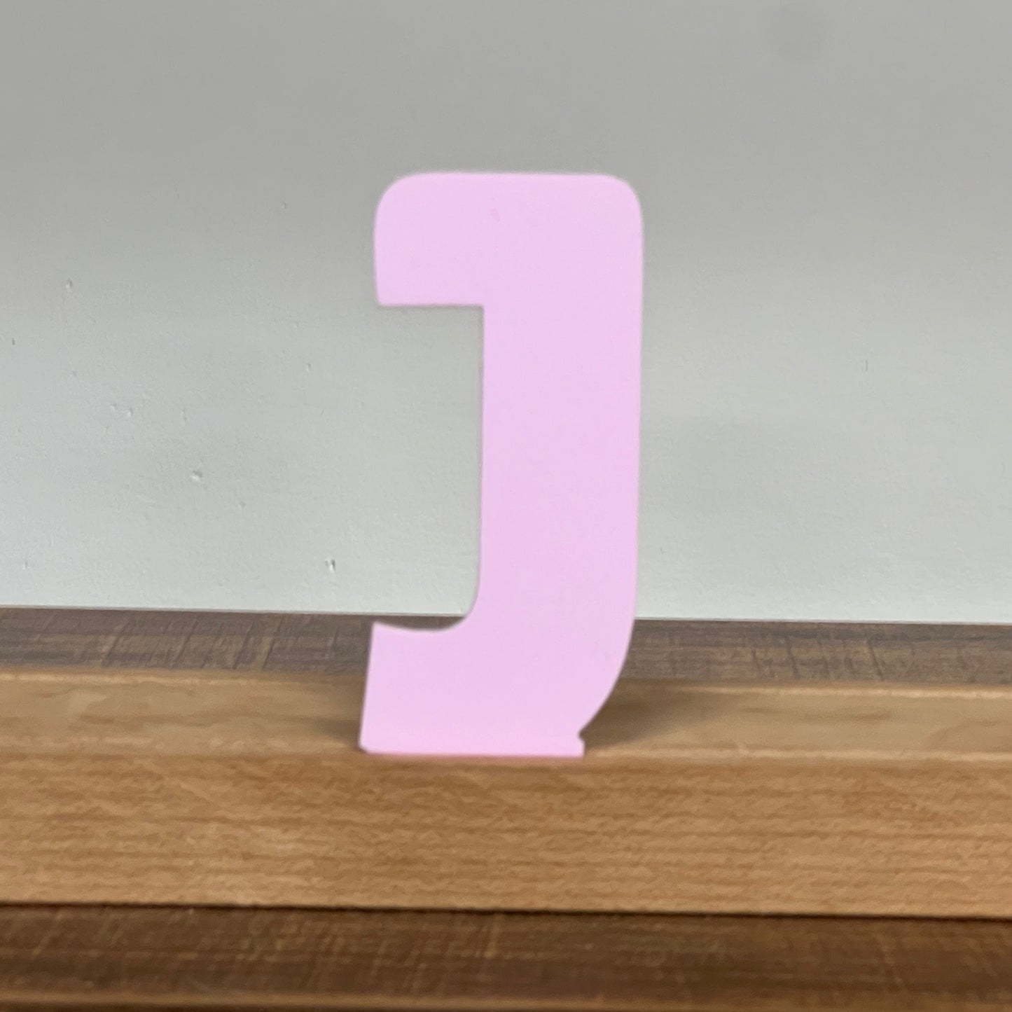 Kryliq Individual Letters: 5” Craftsman Style - Matte Pastel Lavender