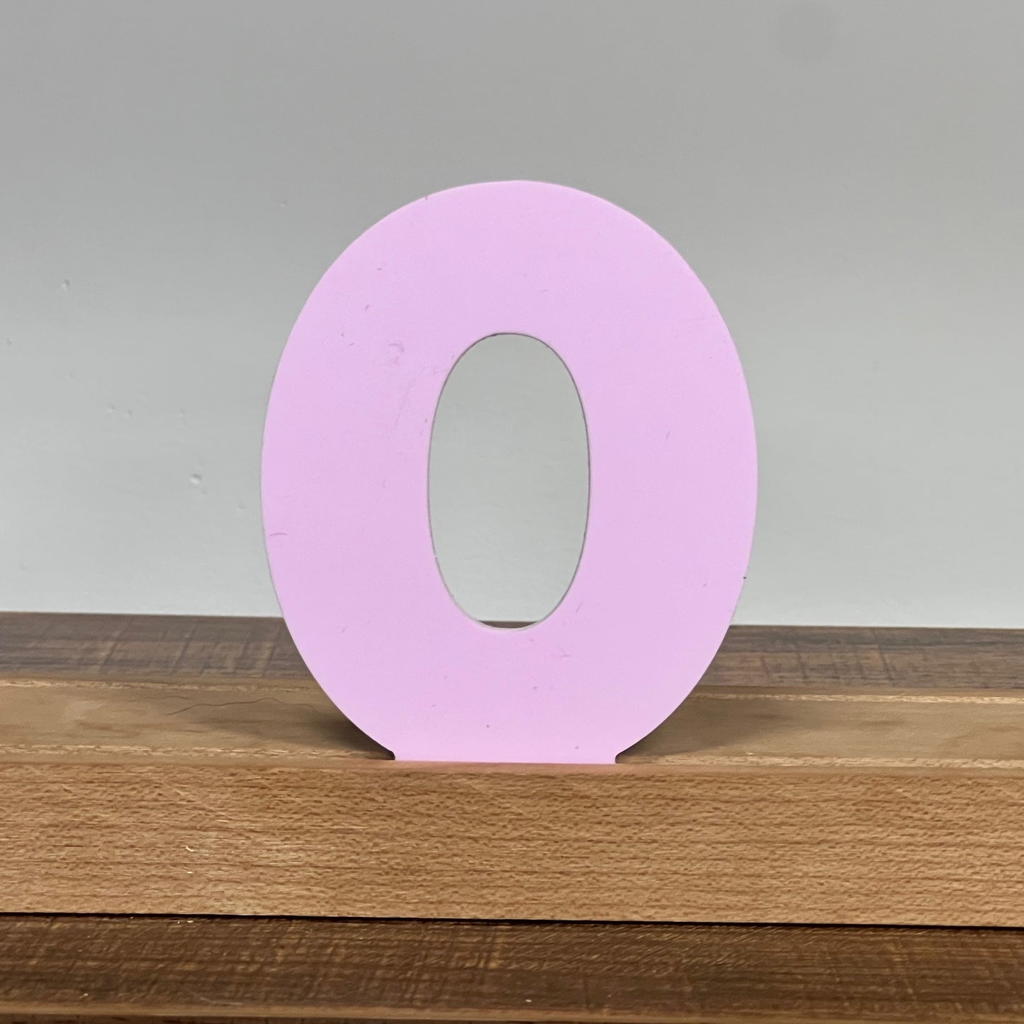 Kryliq Individual Letters: 5” Craftsman Style - Matte Pastel Lavender