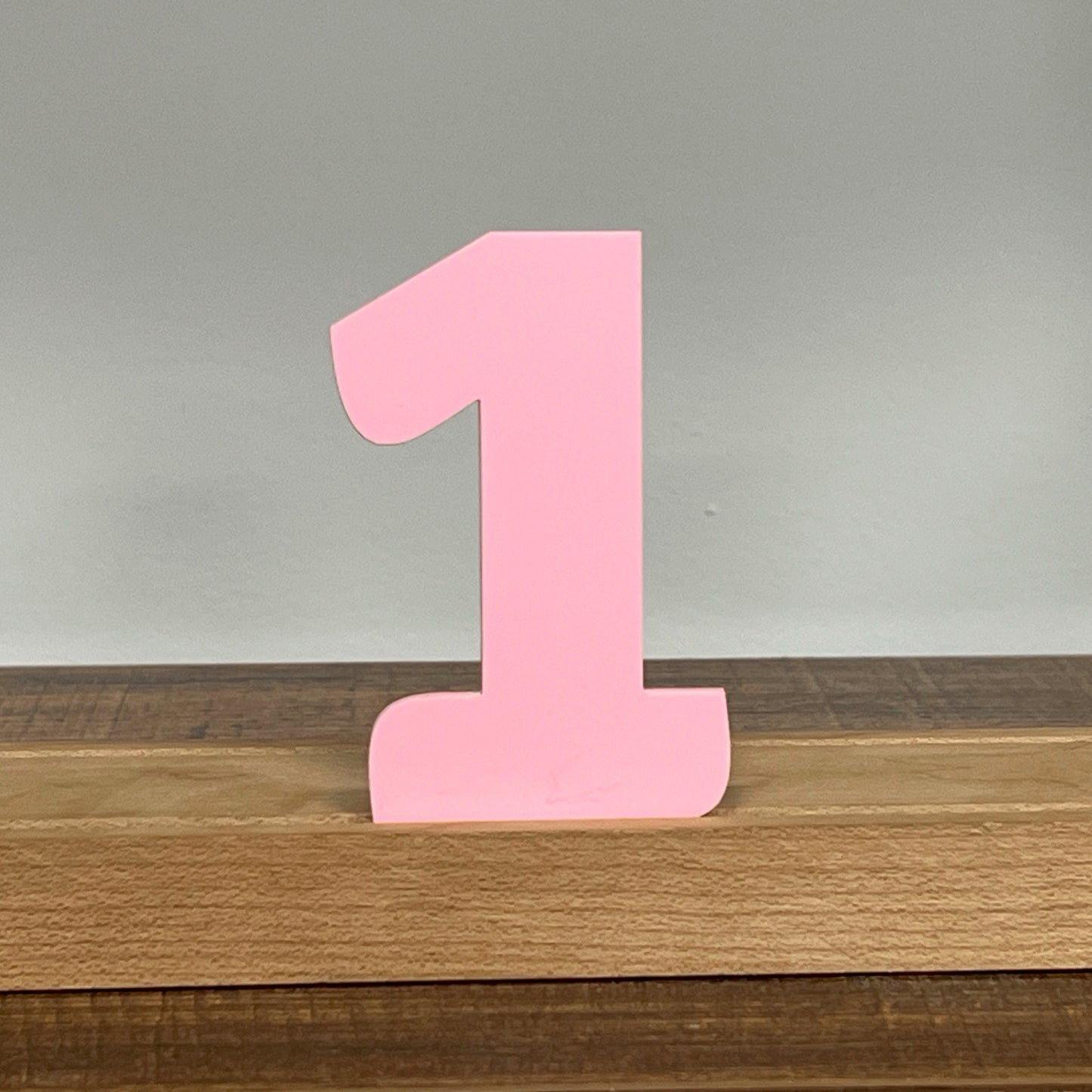 Kryliq Individual Letters: 3" Playful Style - Matte Pastel Blue