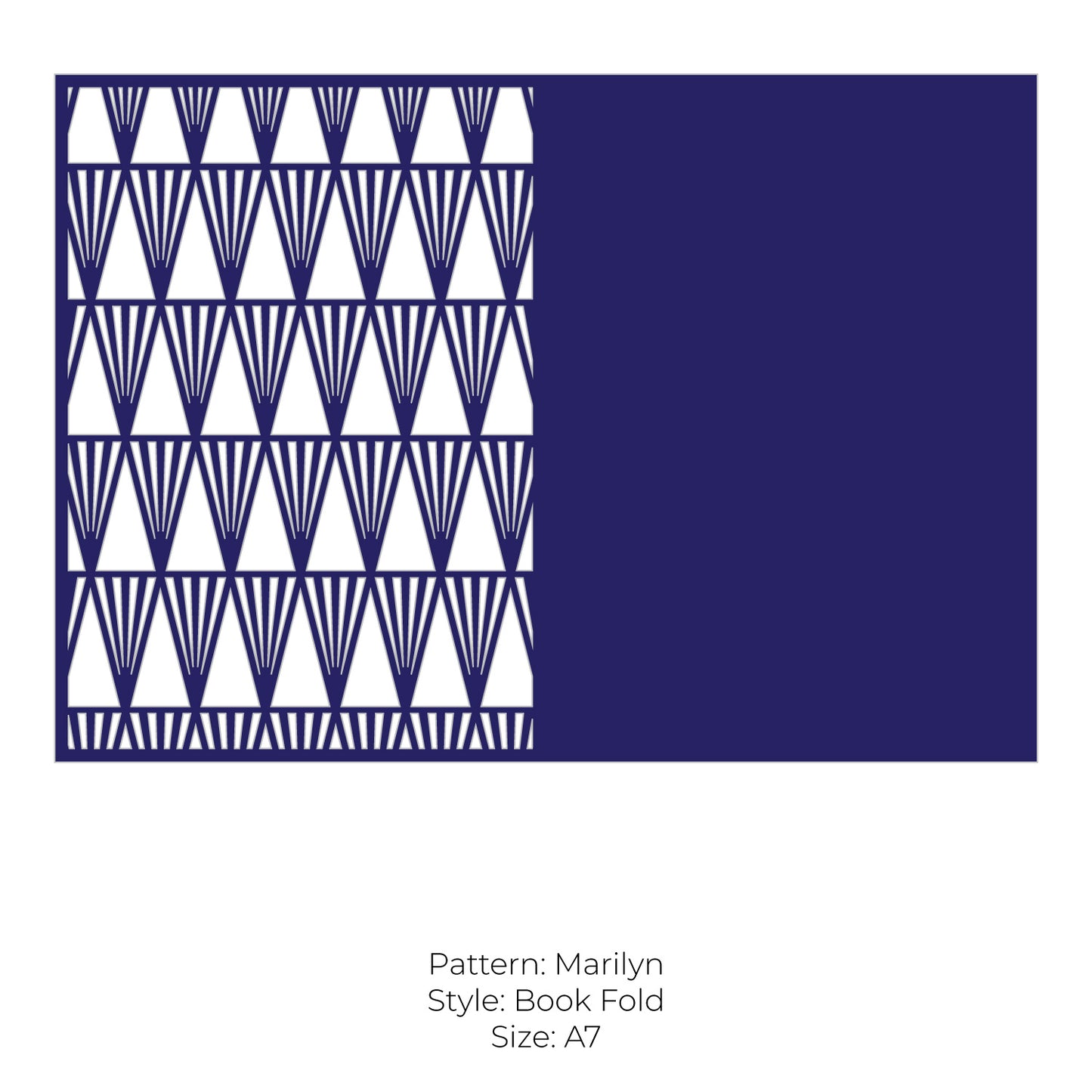 Elements: A7 Book Fold