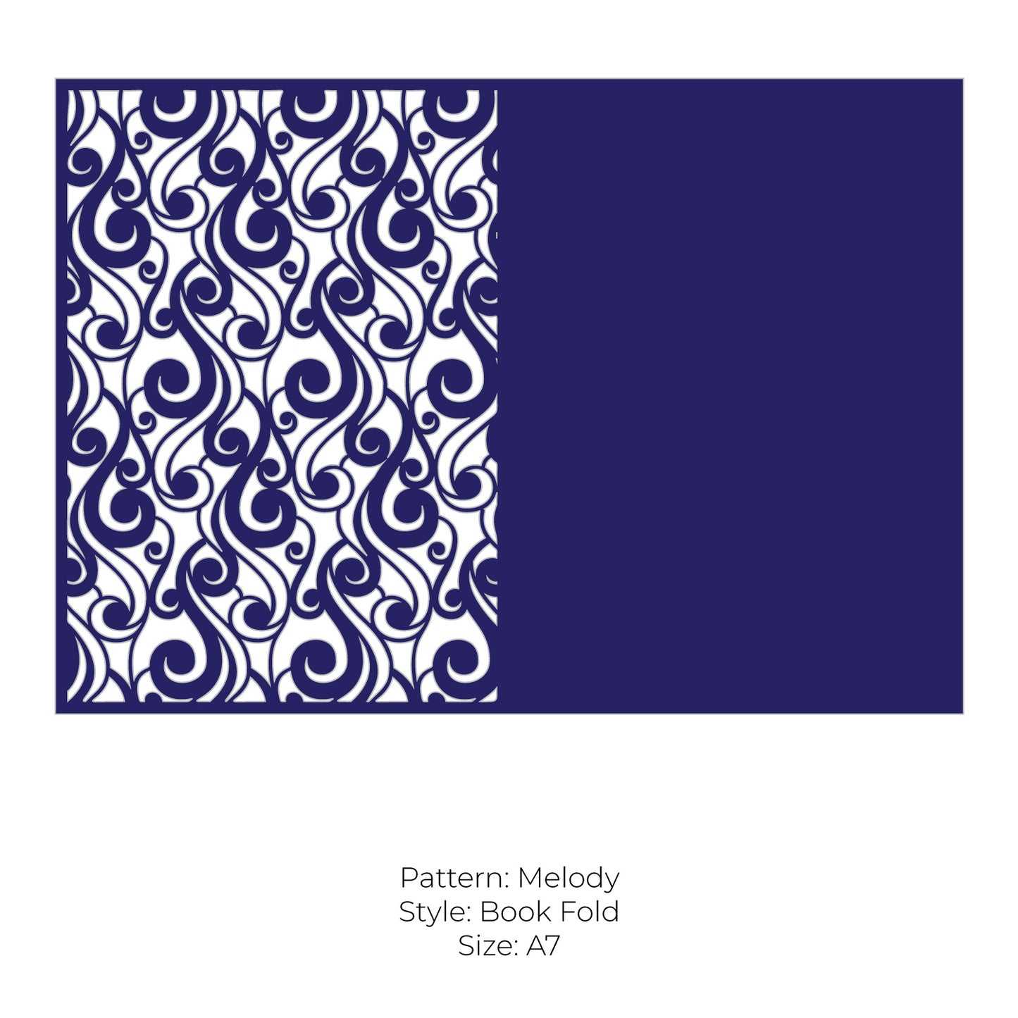 Elements: A7 Book Fold