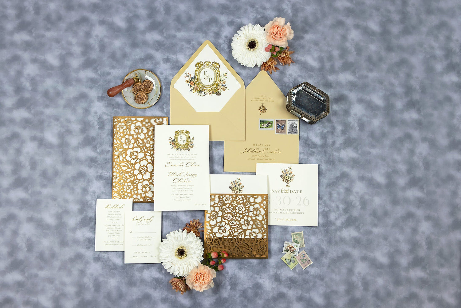 "Elements" Stationery Collection