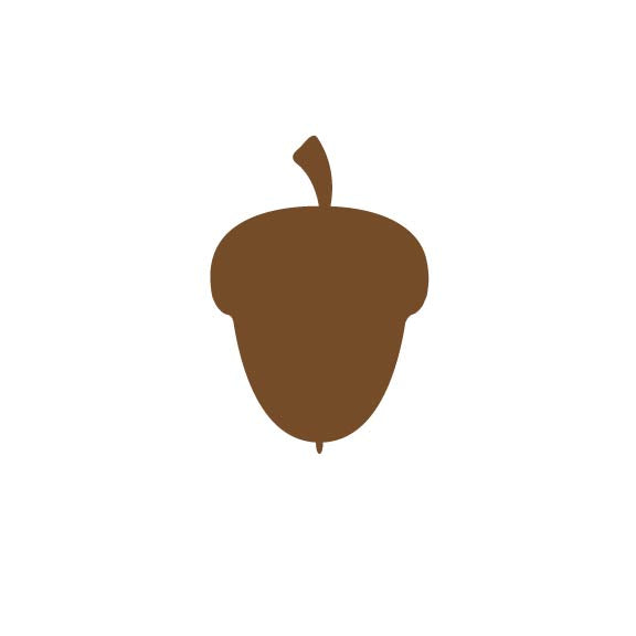 Laser Cut Fall Themed Calligraphy Blanks (Paper)