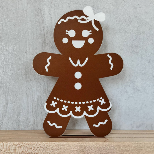 Kryliq Holiday Icons: Gingerbread Girl