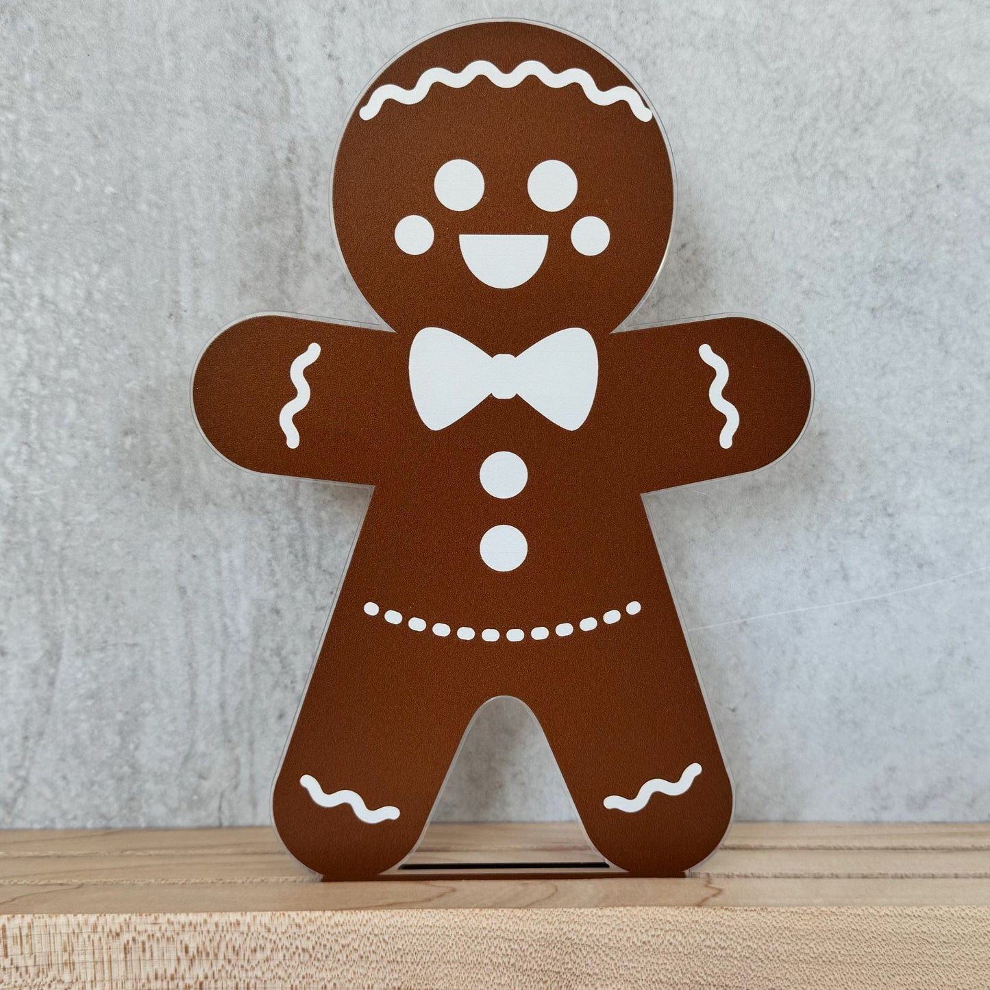 Kryliq Holiday Icons: Gingerbread Boy