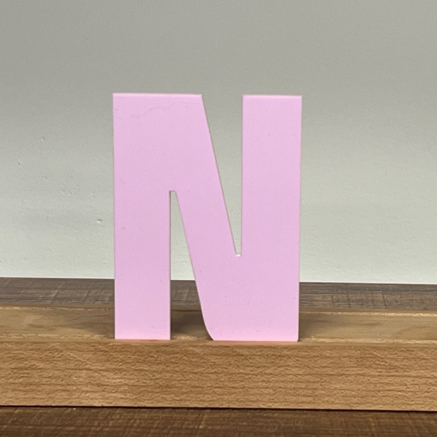 Kryliq Individual Letters: 3" Craftsman Style - Matte Pastel Lavender