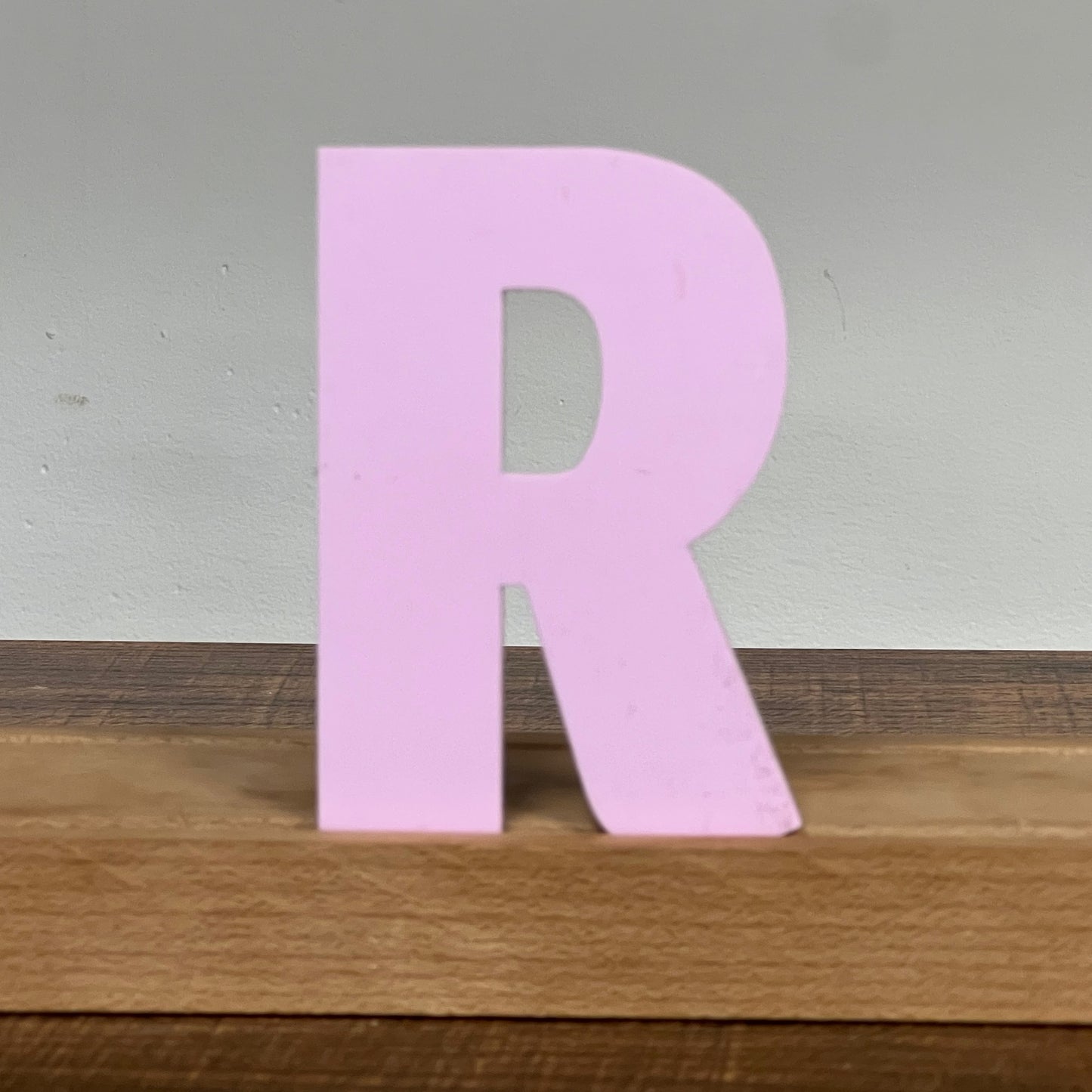 Kryliq Individual Letters: 3" Craftsman Style - Matte Pastel Lavender