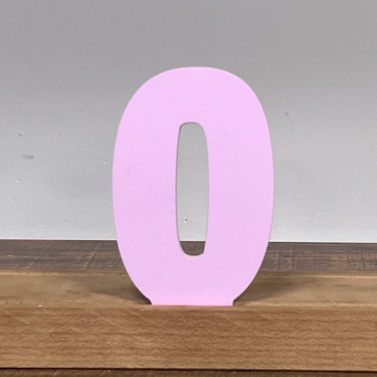 Kryliq Individual Letters: 3" Modern Style- Matte Pastel Lavender