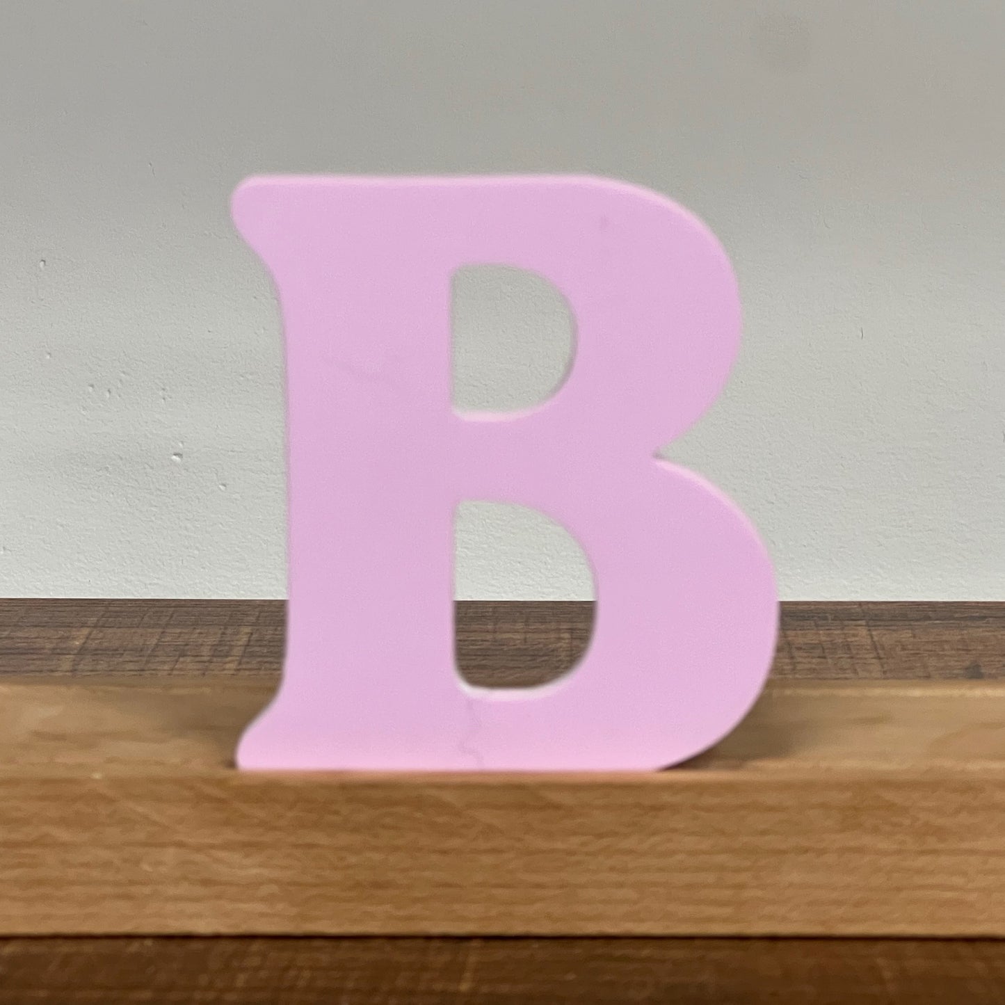 Kryliq Individual Letters: 3" Playful Style - Matte Pastel Lavender