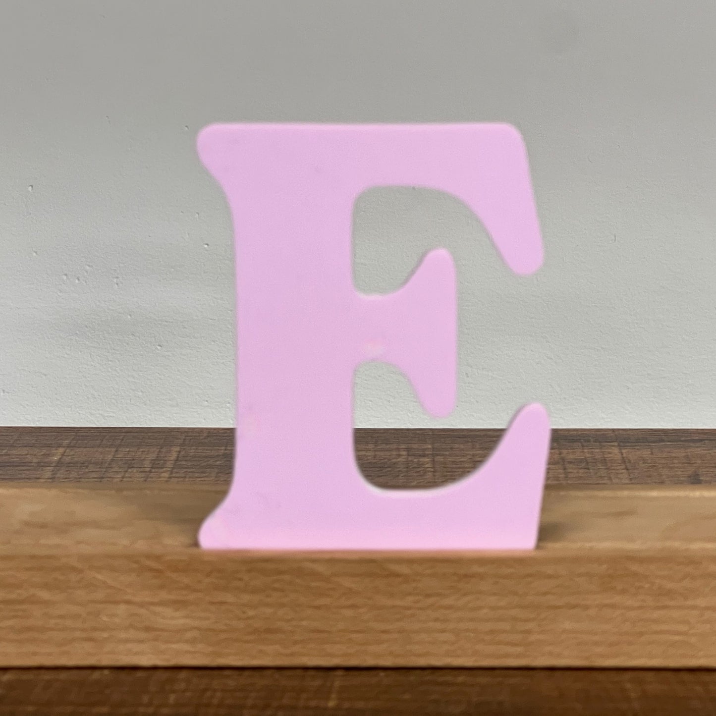 Kryliq Individual Letters: 3" Playful Style - Matte Pastel Lavender