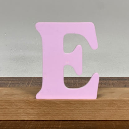 Kryliq Individual Letters: 3" Playful Style - Matte Pastel Lavender