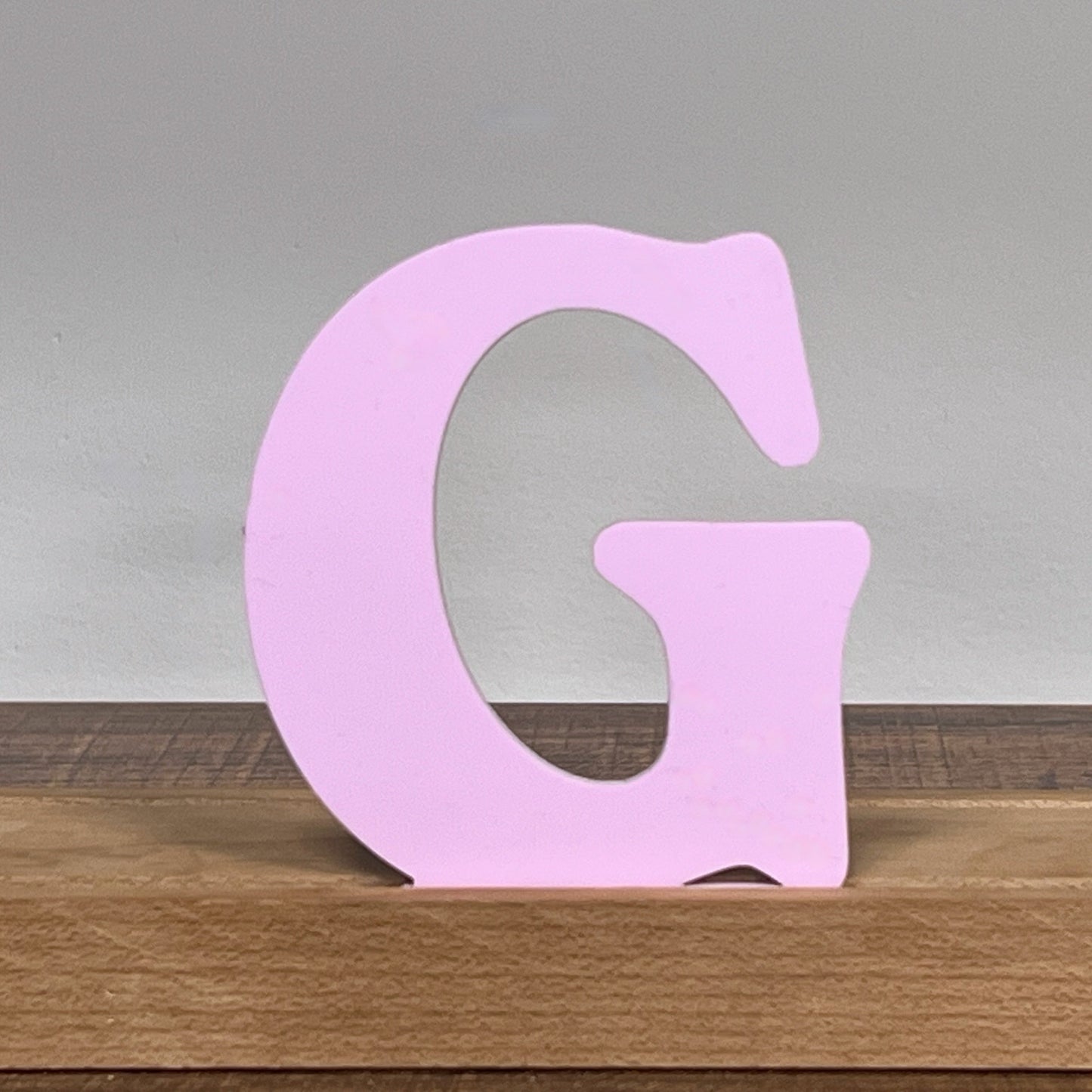 Kryliq Individual Letters: 5” Playful Style - Matte Pastel Lavender