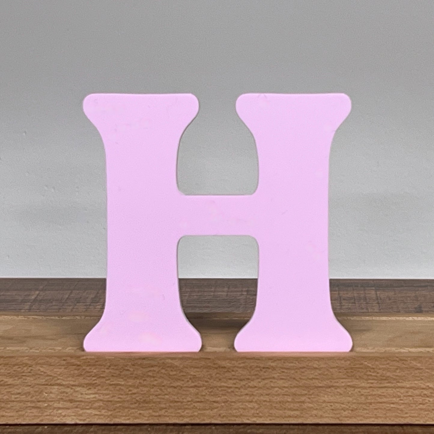 Kryliq Individual Letters: 3" Playful Style - Matte Pastel Lavender