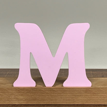 Kryliq Individual Letters: 5” Playful Style - Matte Pastel Lavender