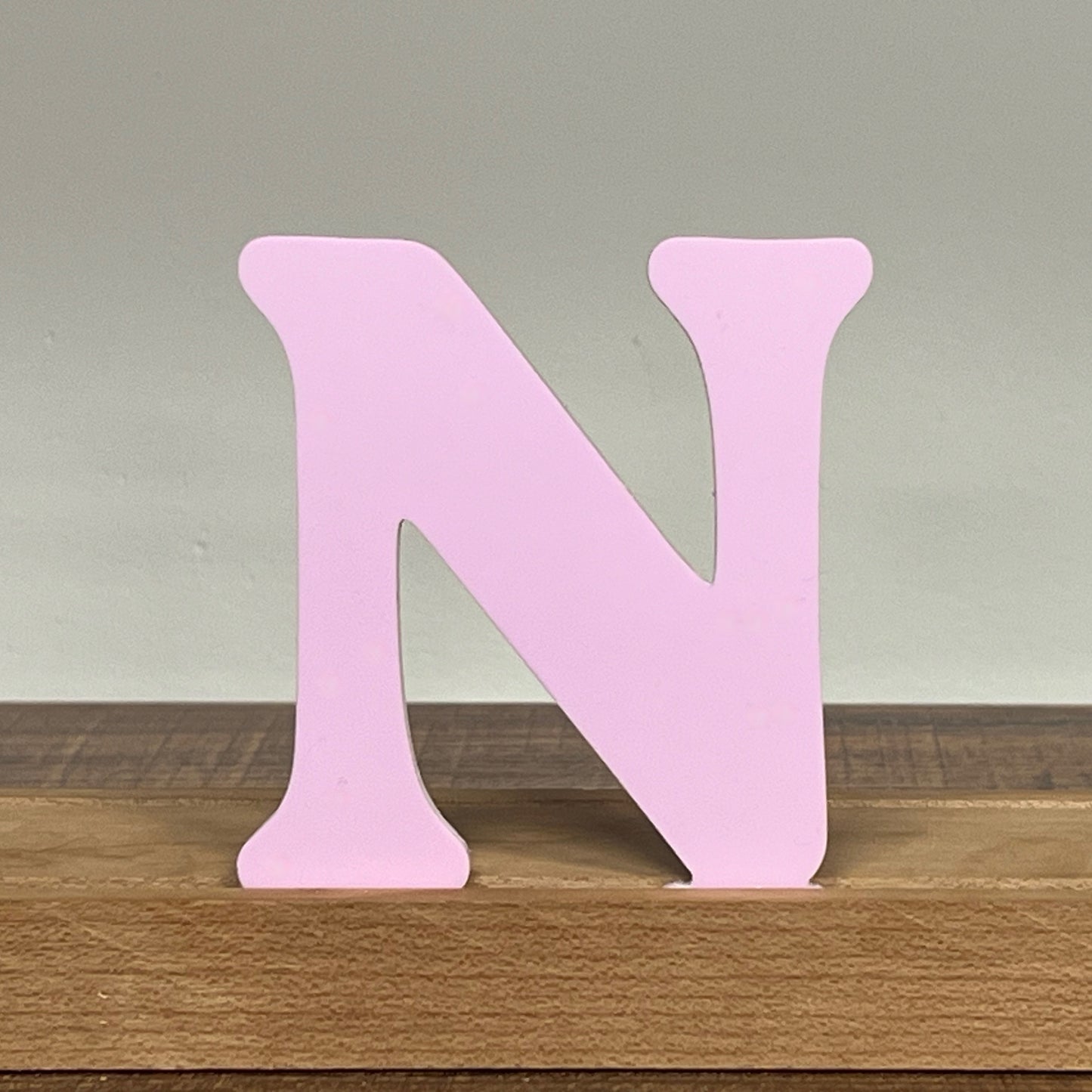 Kryliq Individual Letters: 3" Playful Style - Matte Pastel Lavender