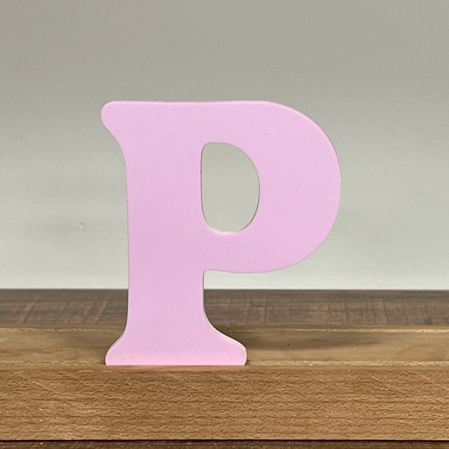 Kryliq Individual Letters: 3" Playful Style - Matte Pastel Lavender