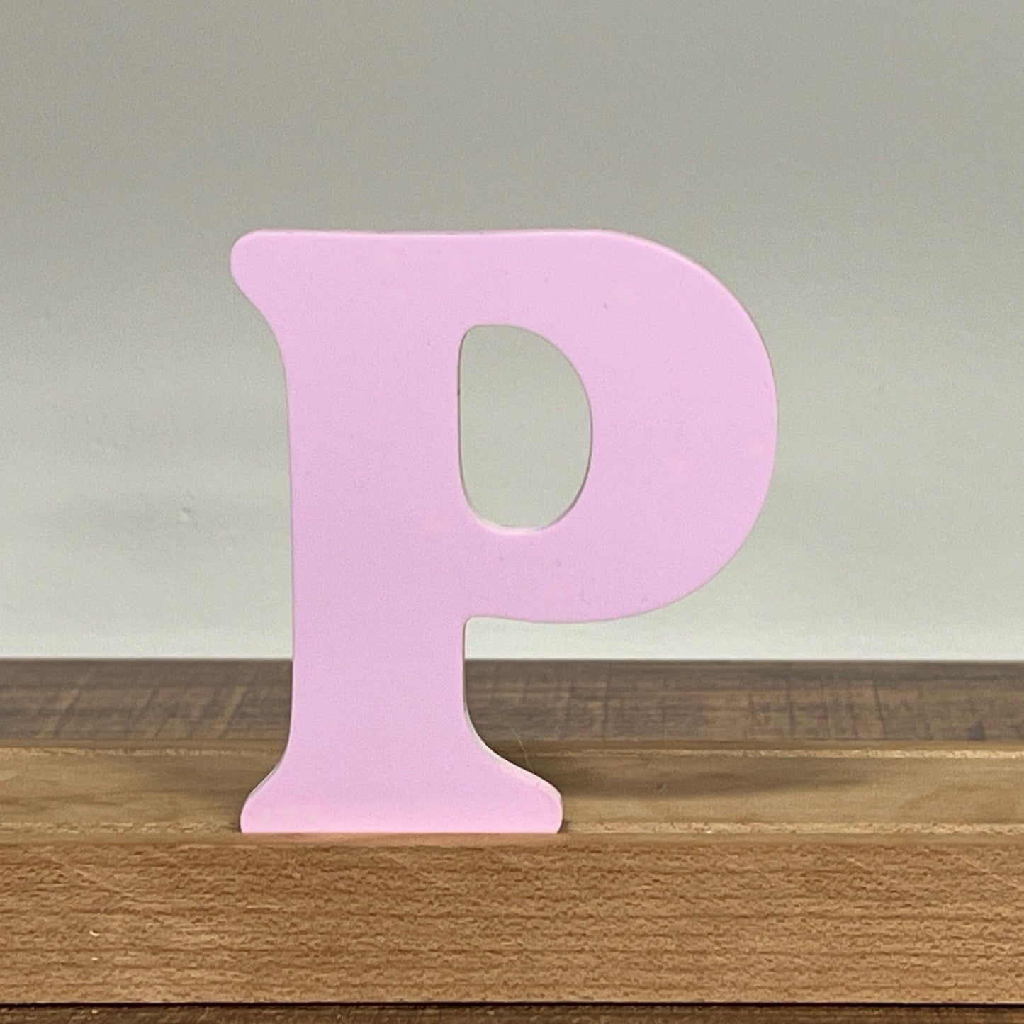 Kryliq Individual Letters: 5” Playful Style - Matte Pastel Lavender