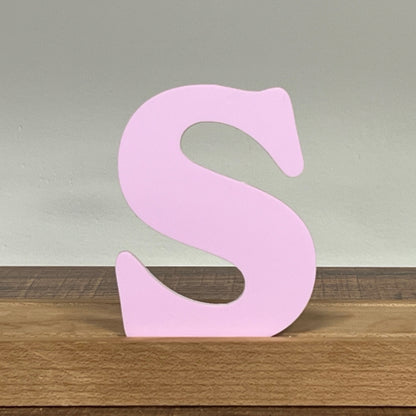 Kryliq Individual Letters: 3" Playful Style - Matte Pastel Lavender