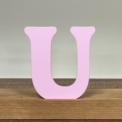 Kryliq Individual Letters: 3" Playful Style - Matte Pastel Lavender