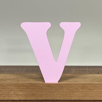 Kryliq Individual Letters: 3" Playful Style - Matte Pastel Lavender