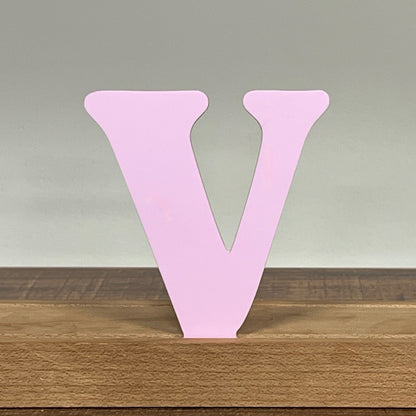 Kryliq Individual Letters: 5” Playful Style - Matte Pastel Lavender