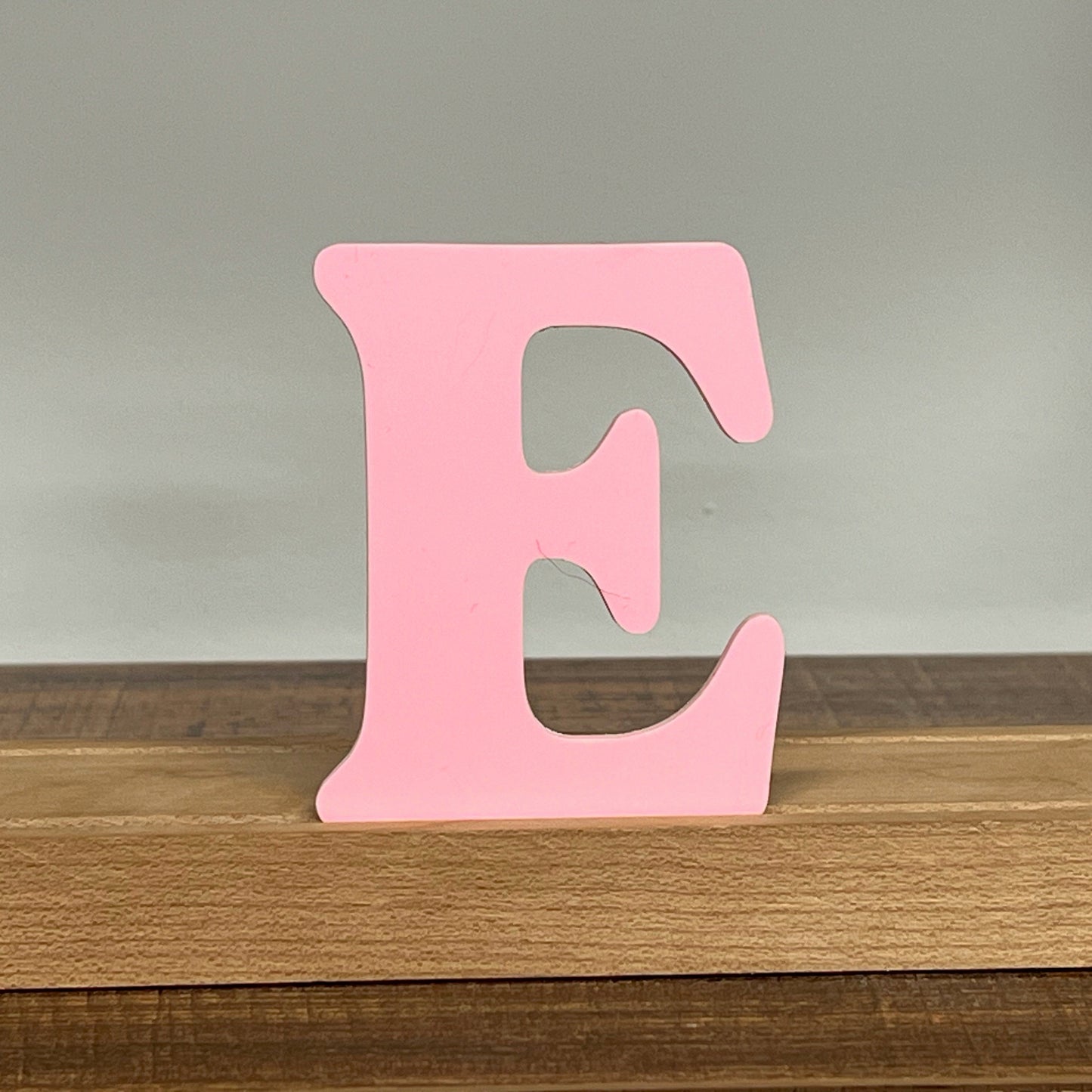 Kryliq Letters: 5” Playful Style - Matte Pastel Pink