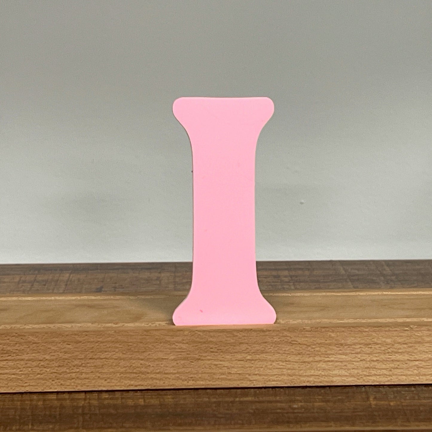 Kryliq Letters: 5” Playful Style - Matte Pastel Pink