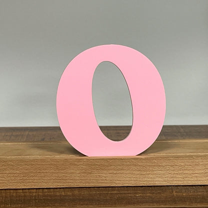 Kryliq Letters: 5” Playful Style - Matte Pastel Pink