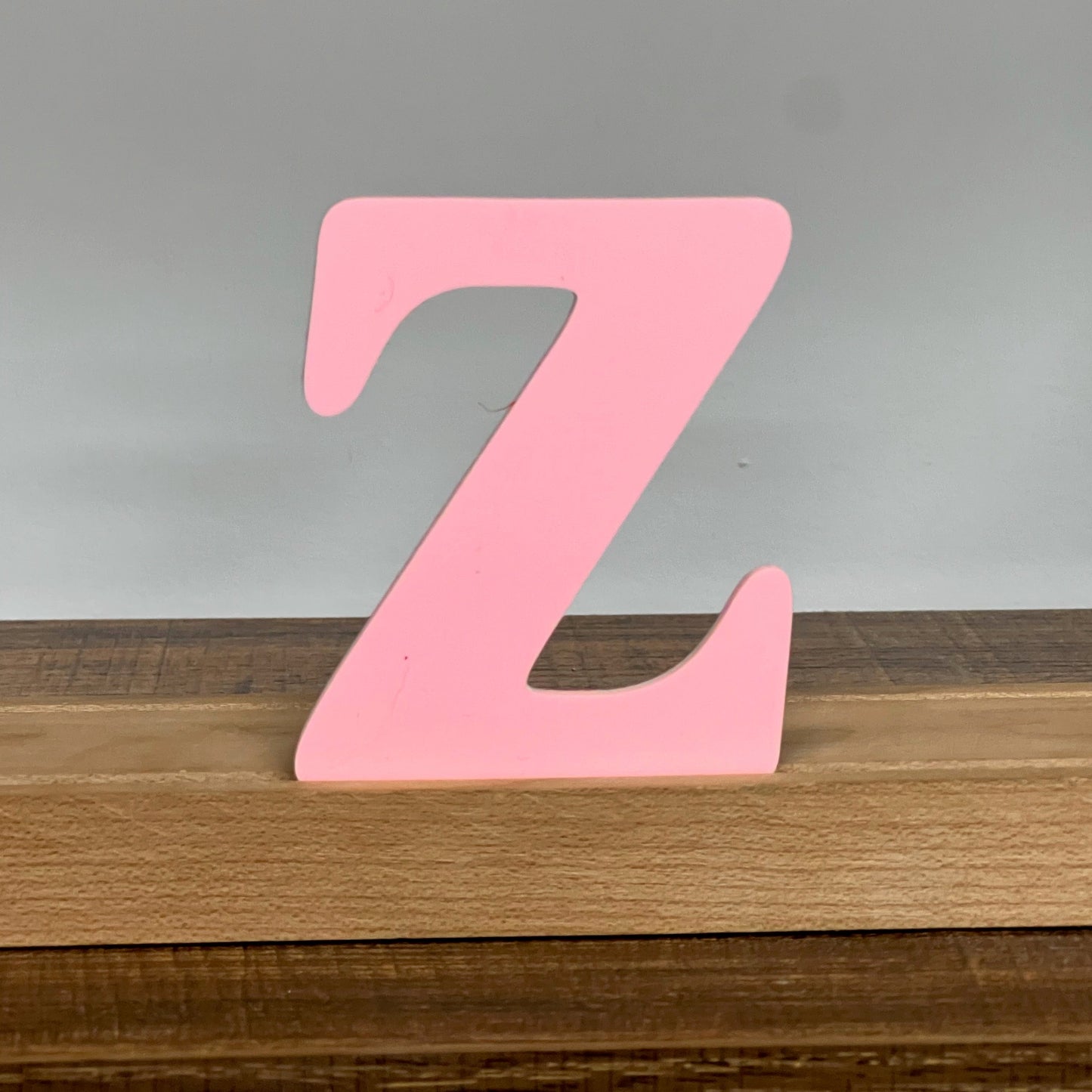 Kryliq Letters: 5” Playful Style - Matte Pastel Pink