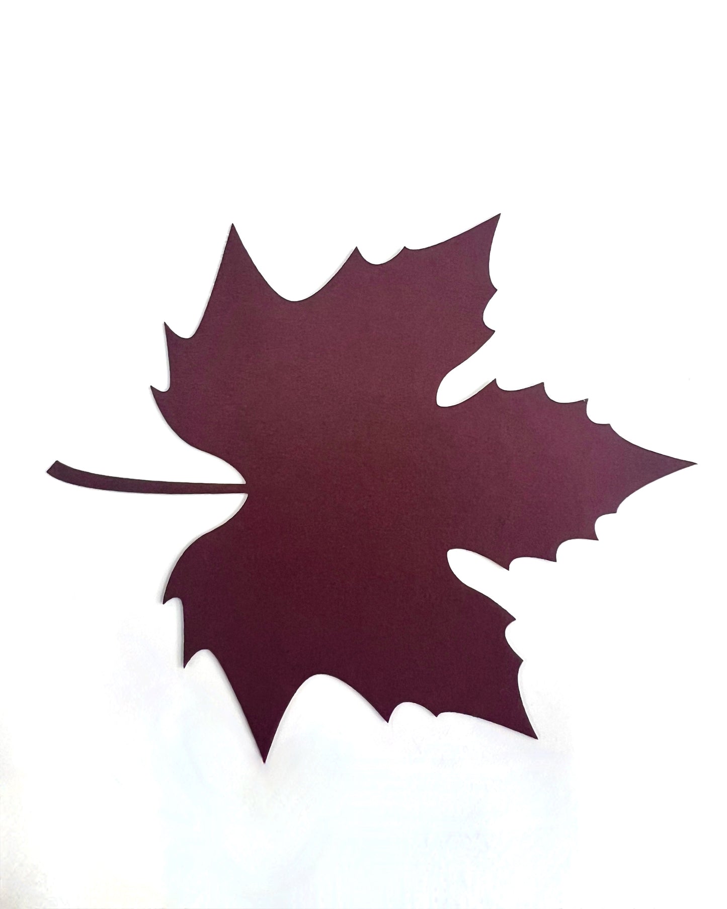 Laser Cut Fall Themed Calligraphy Blanks (Paper)