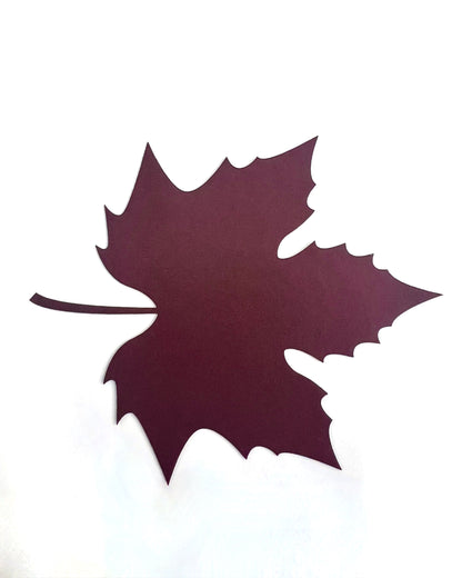 Laser Cut Fall Themed Calligraphy Blanks (Paper)