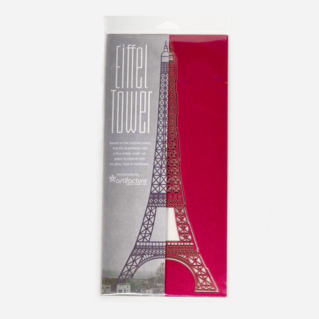 Paper Eiffel Tower Model