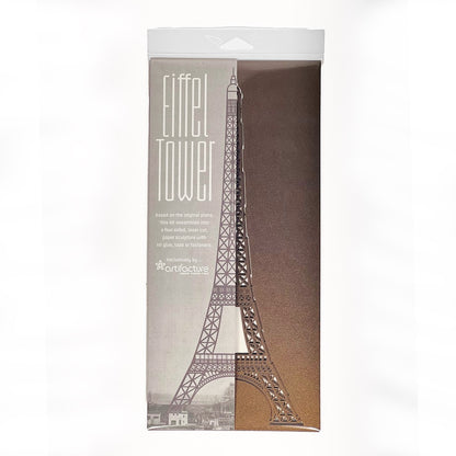 Paper Eiffel Tower Model