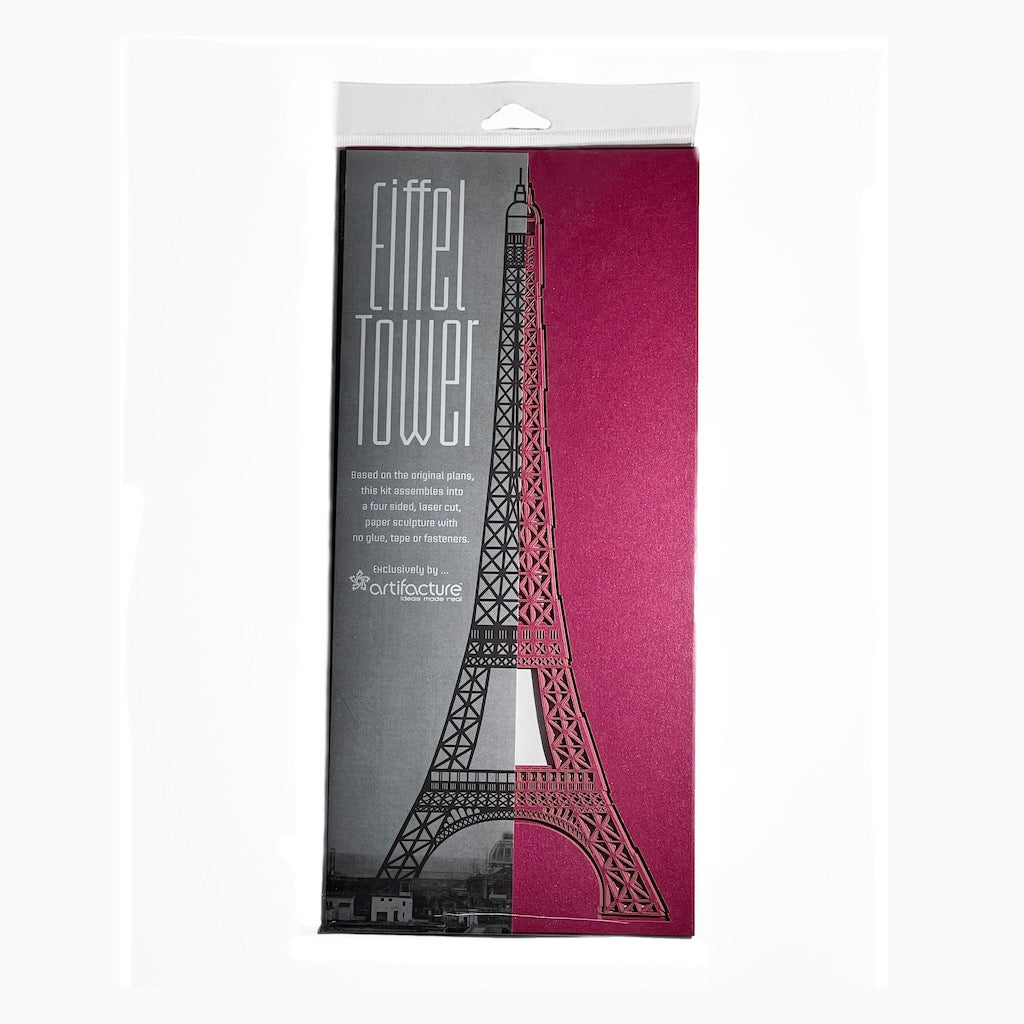 Paper Eiffel Tower Model